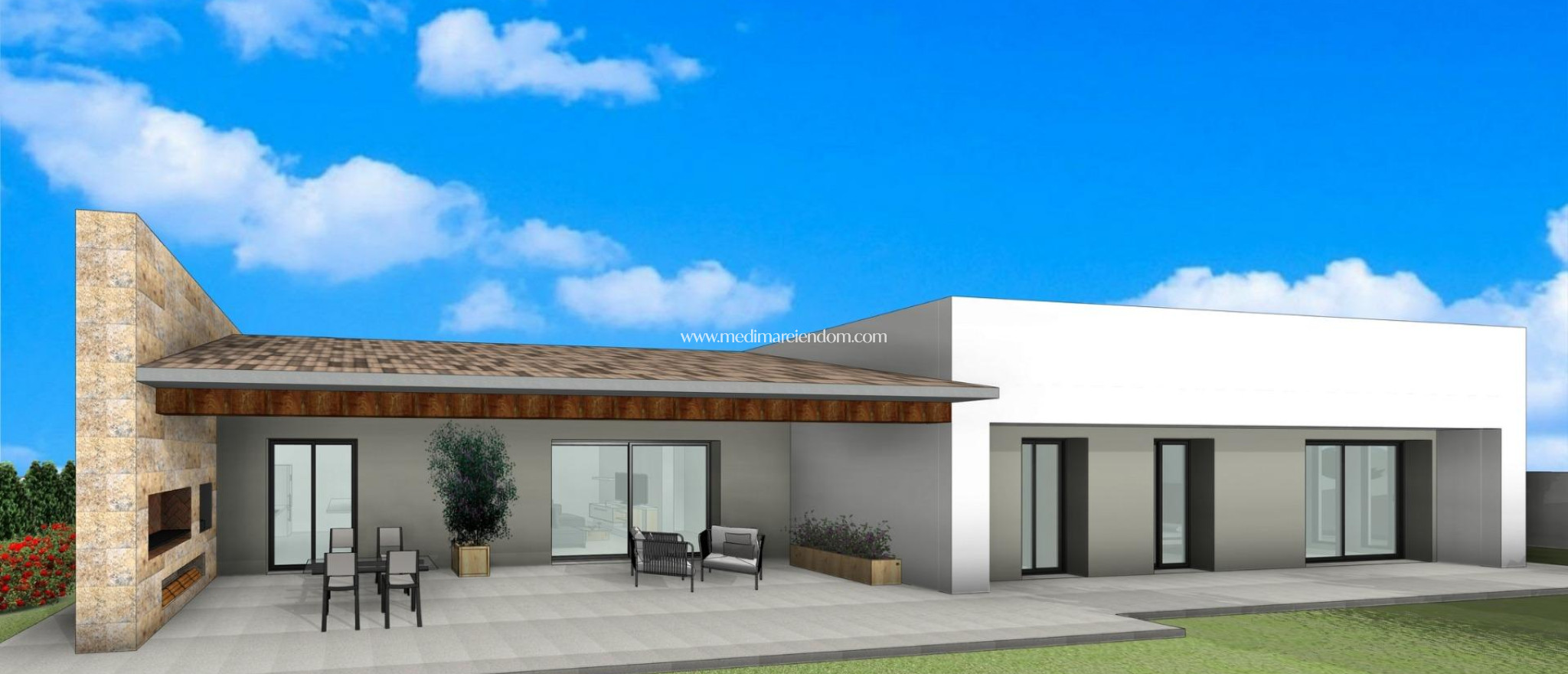 Nouvelle Construction - Villa - Pinoso - Pinoso - El Pinós