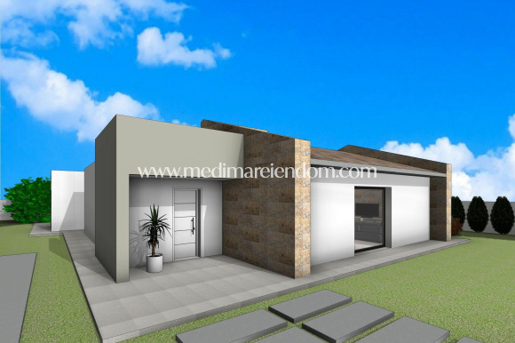 Nouvelle Construction - Villa - Pinoso - Pinoso - El Pinós