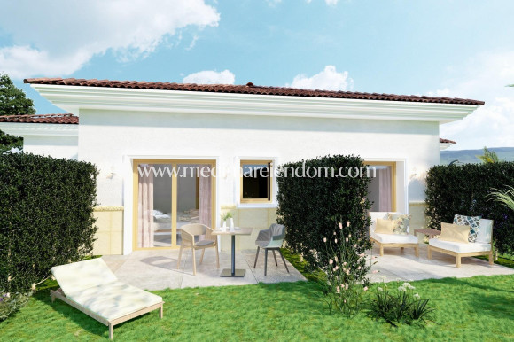 Nouvelle Construction - Villa - Pinoso - Rodriguillo