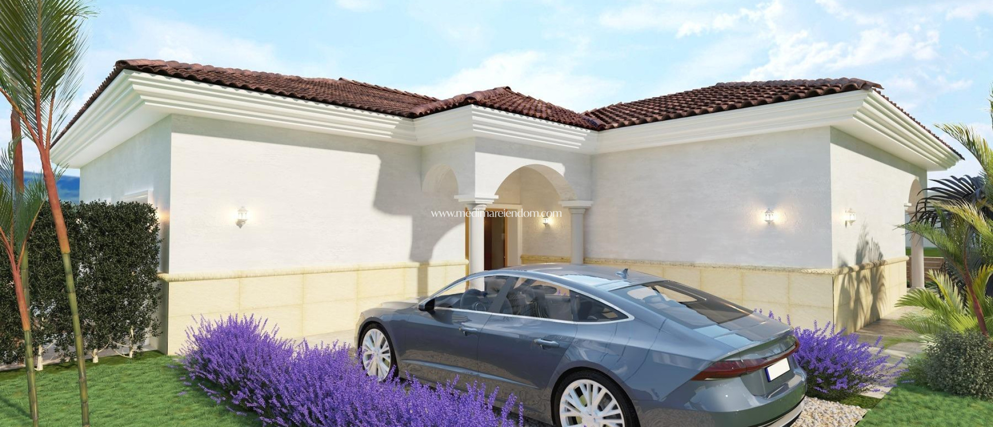 Nouvelle Construction - Villa - Pinoso - Rodriguillo