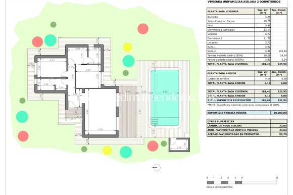 Nouvelle Construction - Villa - Pinoso - Rodriguillo