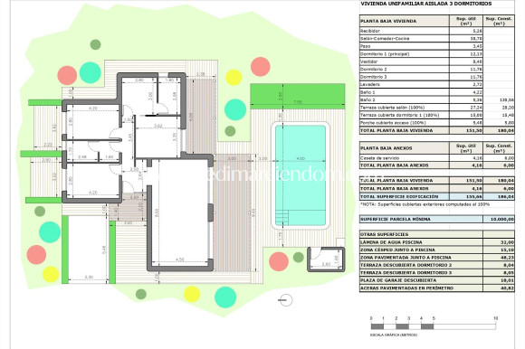 Nouvelle Construction - Villa - Pinoso - Rodriguillo