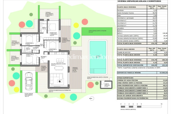 Nouvelle Construction - Villa - Pinoso - Rodriguillo