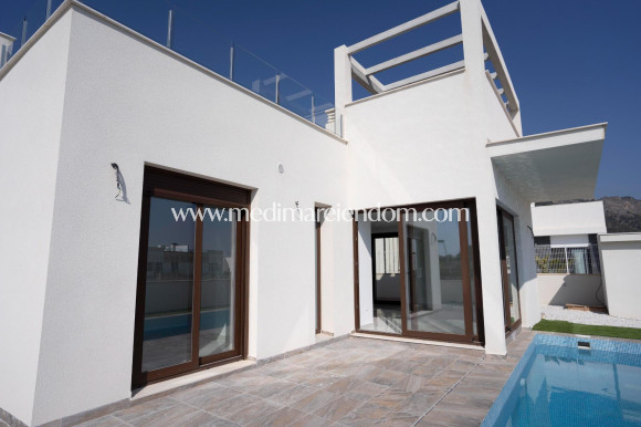 Nouvelle Construction - Villa - Polop - Alberca