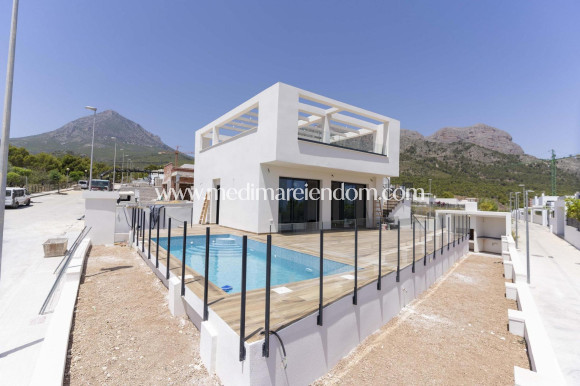 Nouvelle Construction - Villa - Polop - Alberca