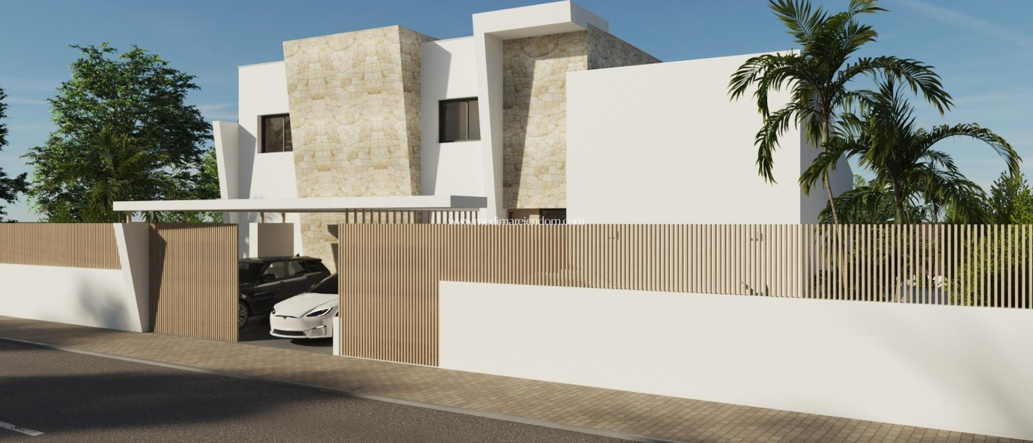 Nouvelle Construction - Villa - Polop - Alberca