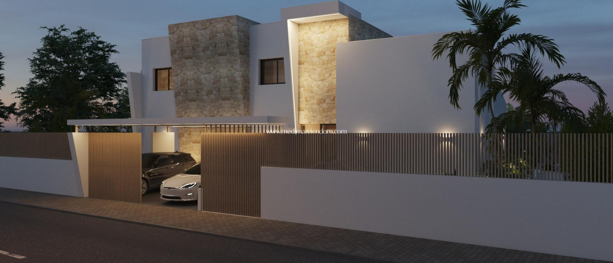 Nouvelle Construction - Villa - Polop - Alberca