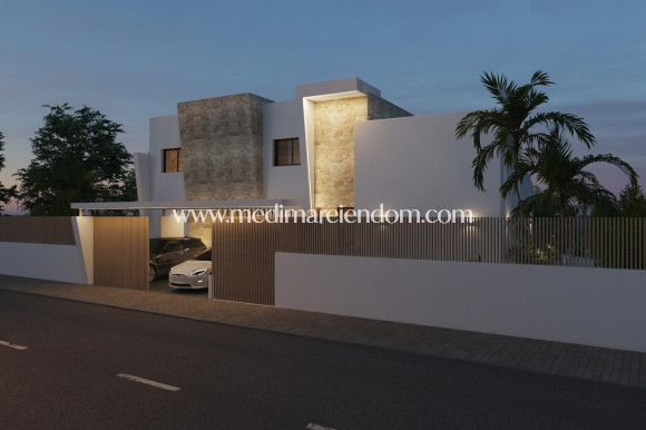 Nouvelle Construction - Villa - Polop - Alberca