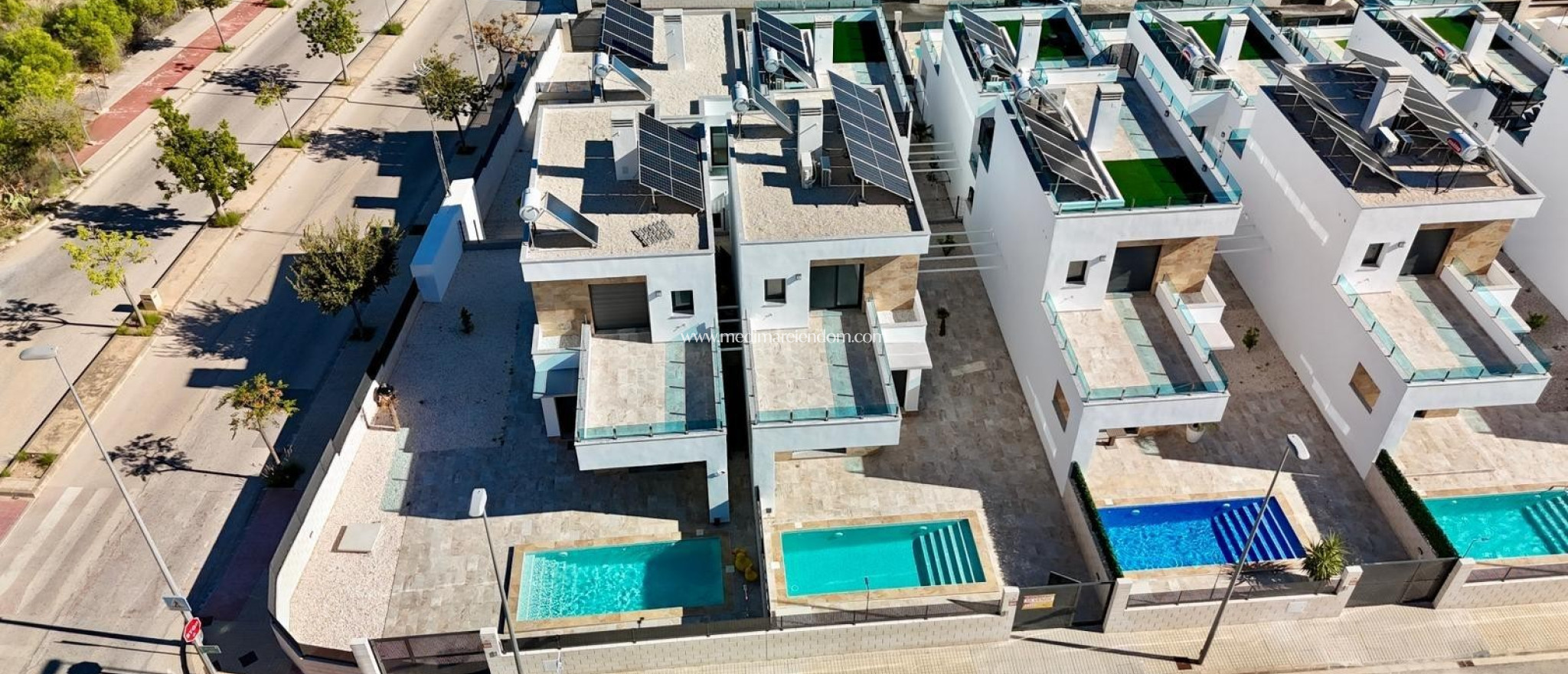 Nouvelle Construction - Villa - Polop - Alberca