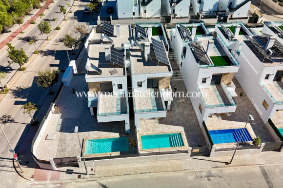 Nouvelle Construction - Villa - Polop - Alberca