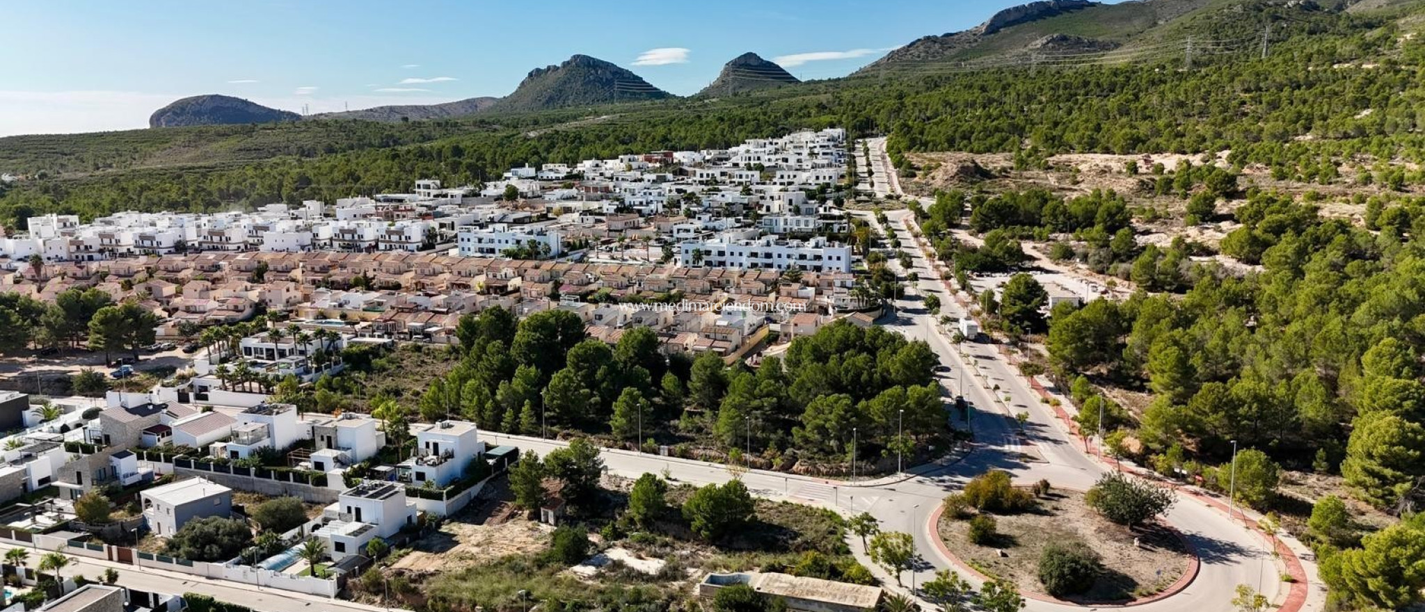 Nouvelle Construction - Villa - Polop - Alberca