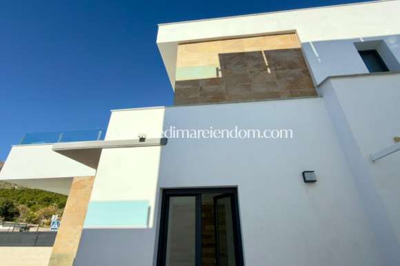 Nouvelle Construction - Villa - Polop - Alberca