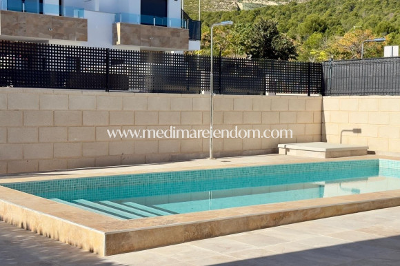 Nouvelle Construction - Villa - Polop - Alberca