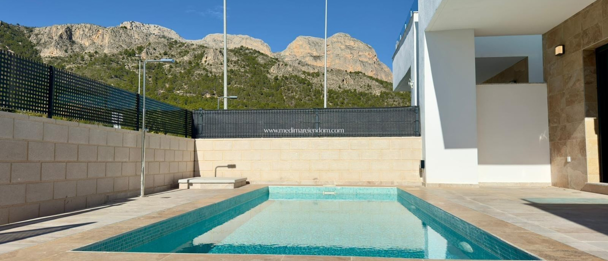 Nouvelle Construction - Villa - Polop - Alberca