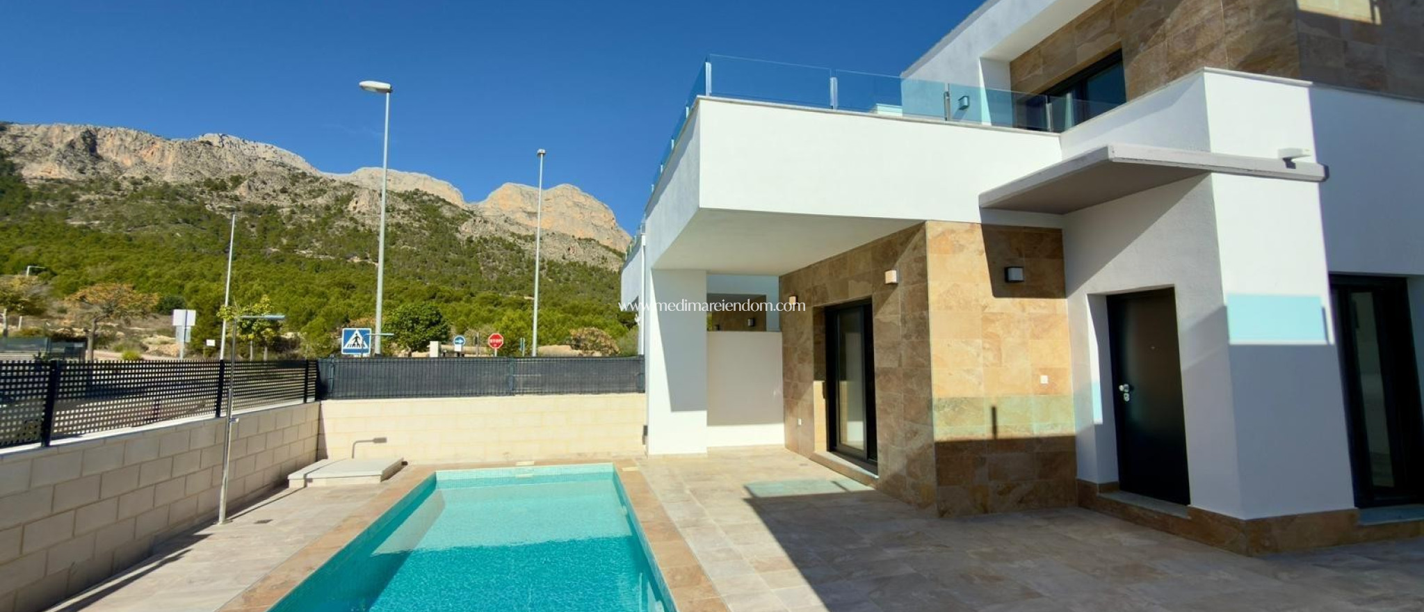 Nouvelle Construction - Villa - Polop - Alberca