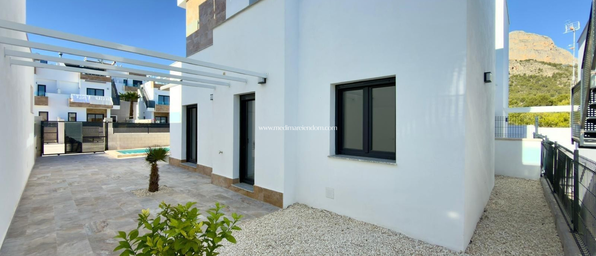 Nouvelle Construction - Villa - Polop - Alberca