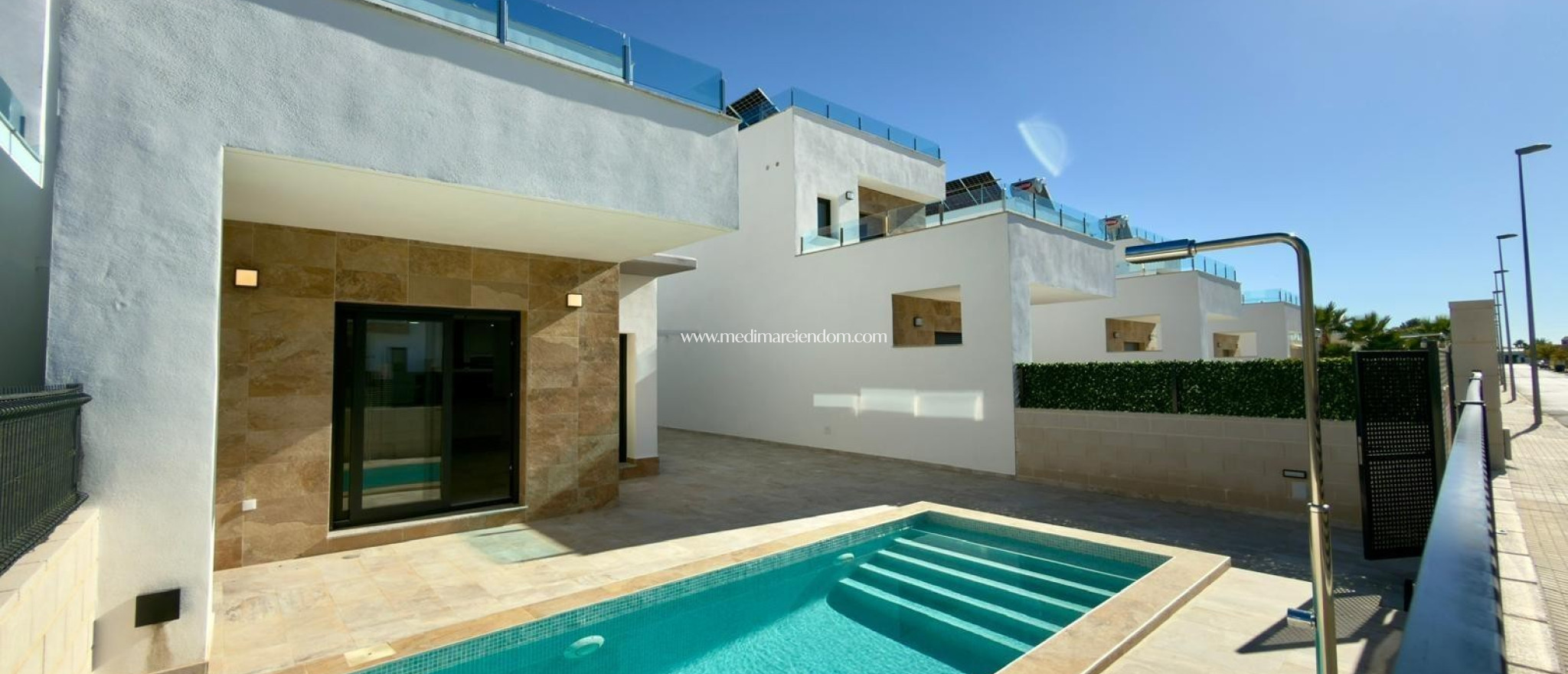 Nouvelle Construction - Villa - Polop - Alberca