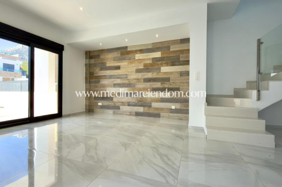 Nouvelle Construction - Villa - Polop - Alberca