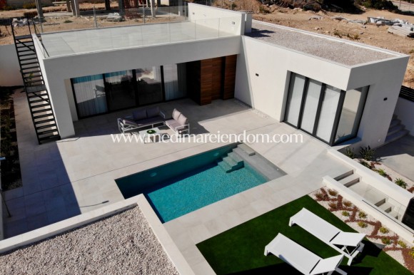 Nouvelle Construction - Villa - Polop - Alberca