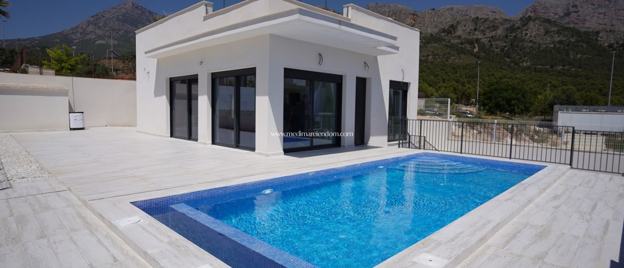 Nouvelle Construction - Villa - Polop - Alberca