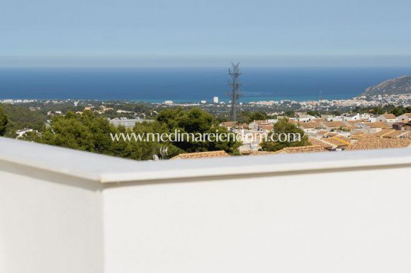 Nouvelle Construction - Villa - Polop - Alberca