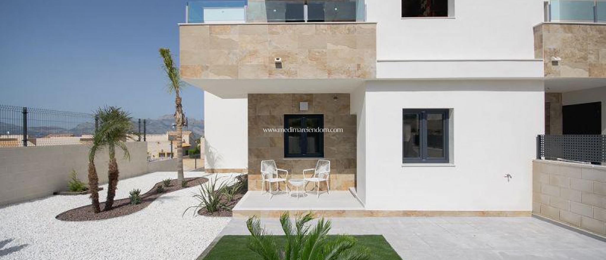 Nouvelle Construction - Villa - Polop - Alberca