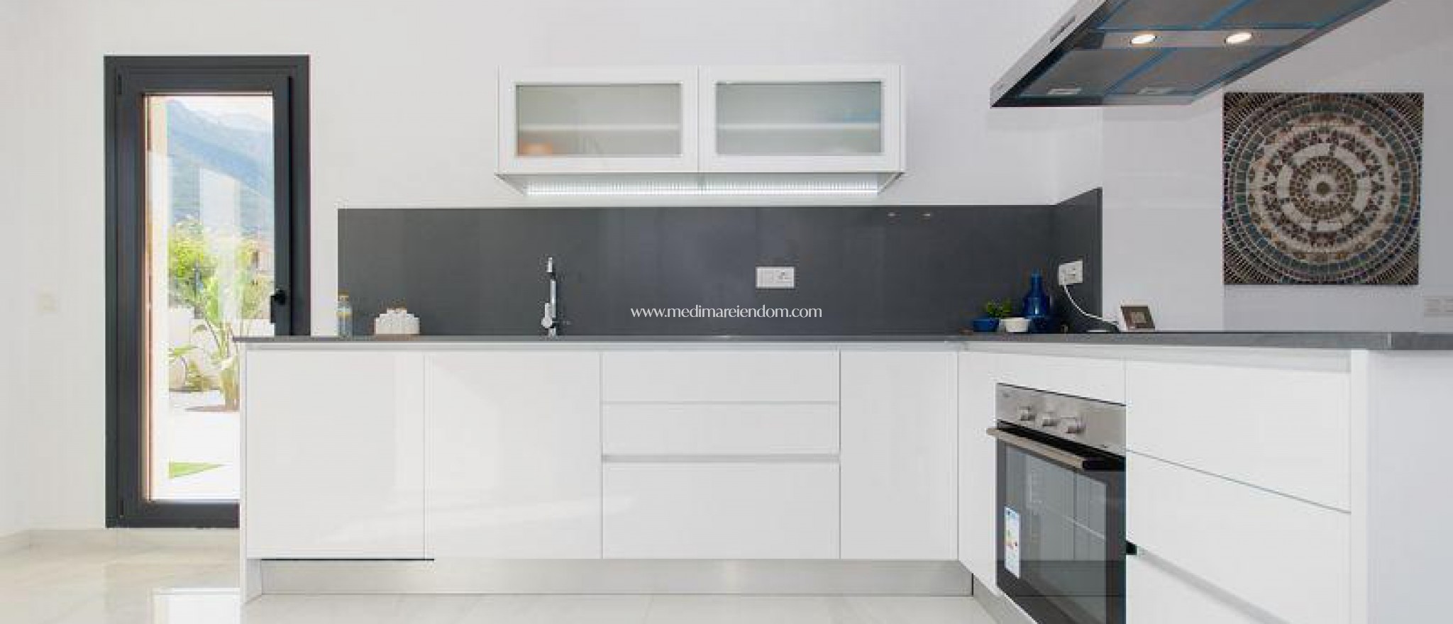 Nouvelle Construction - Villa - Polop - Alberca