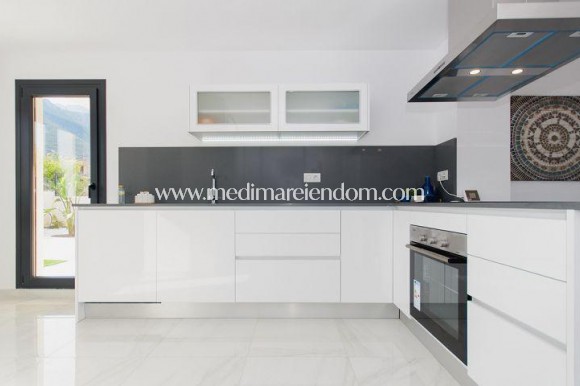 Nouvelle Construction - Villa - Polop - Alberca