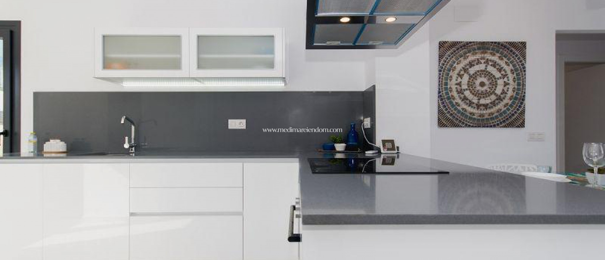 Nouvelle Construction - Villa - Polop - Alberca