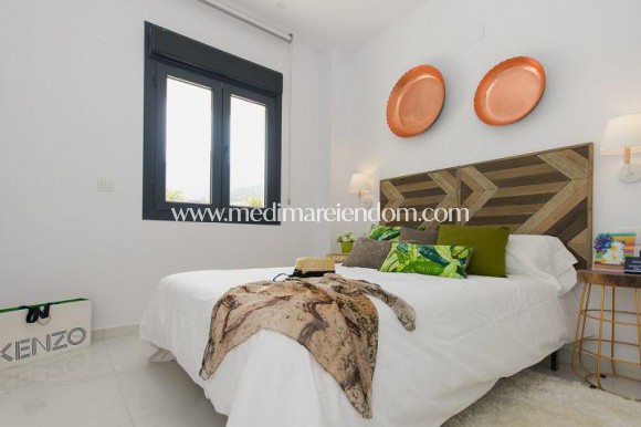 Nouvelle Construction - Villa - Polop - Alberca