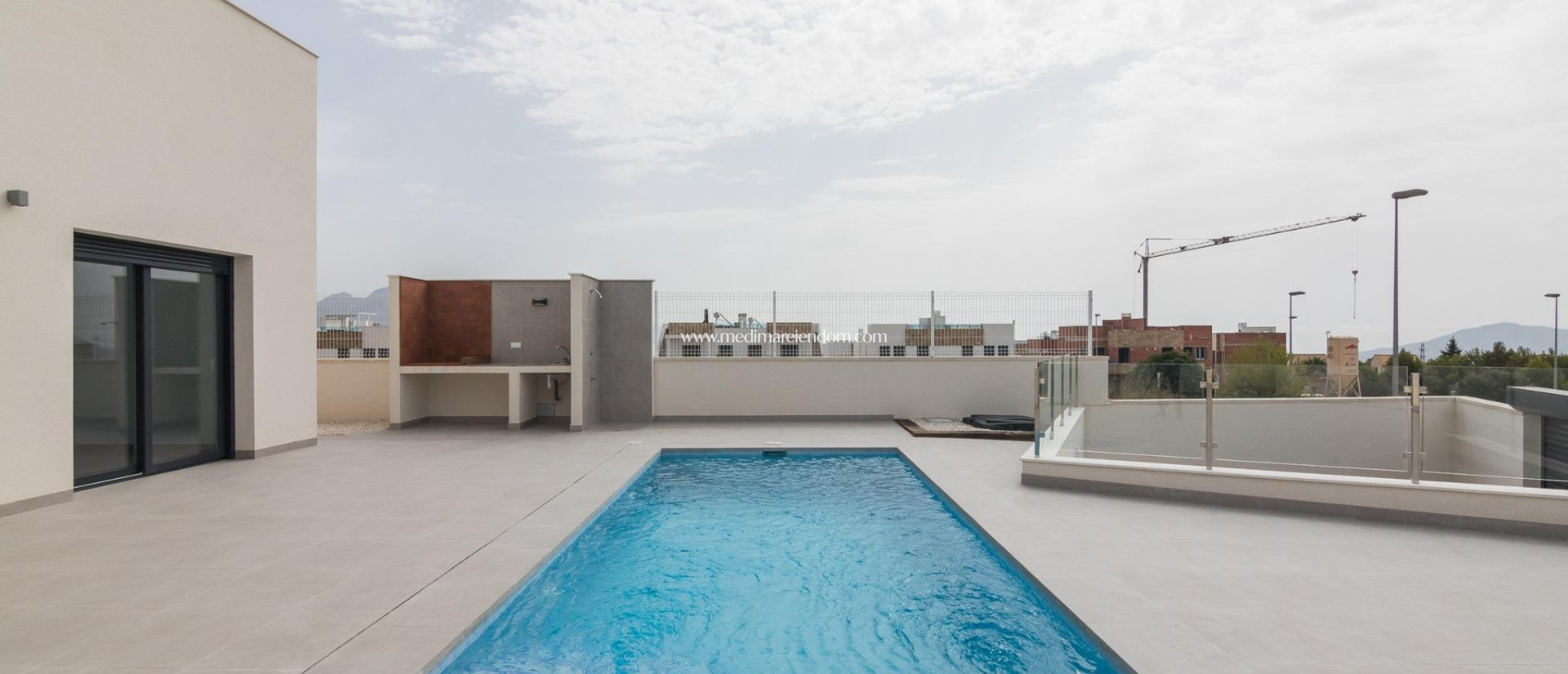 Nouvelle Construction - Villa - Polop - Alberca