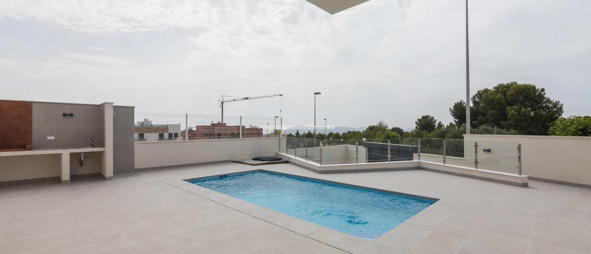 Nouvelle Construction - Villa - Polop - Alberca