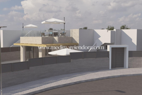Nouvelle Construction - Villa - Polop - Alberca