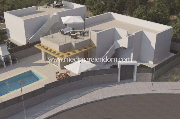 Nouvelle Construction - Villa - Polop - Alberca