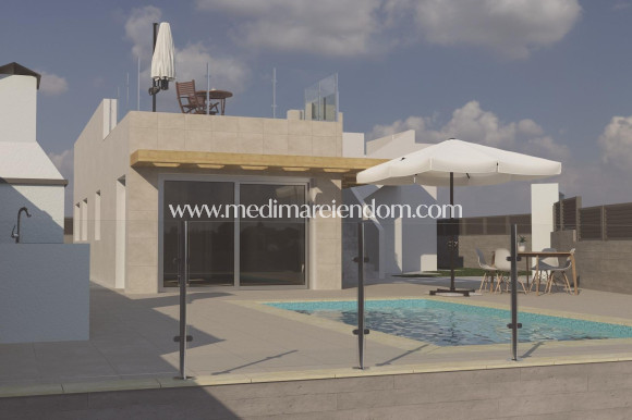 Nouvelle Construction - Villa - Polop - Alberca