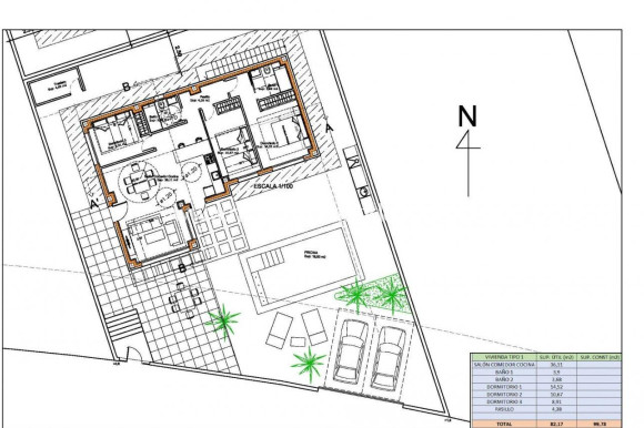 Nouvelle Construction - Villa - Polop - Alberca