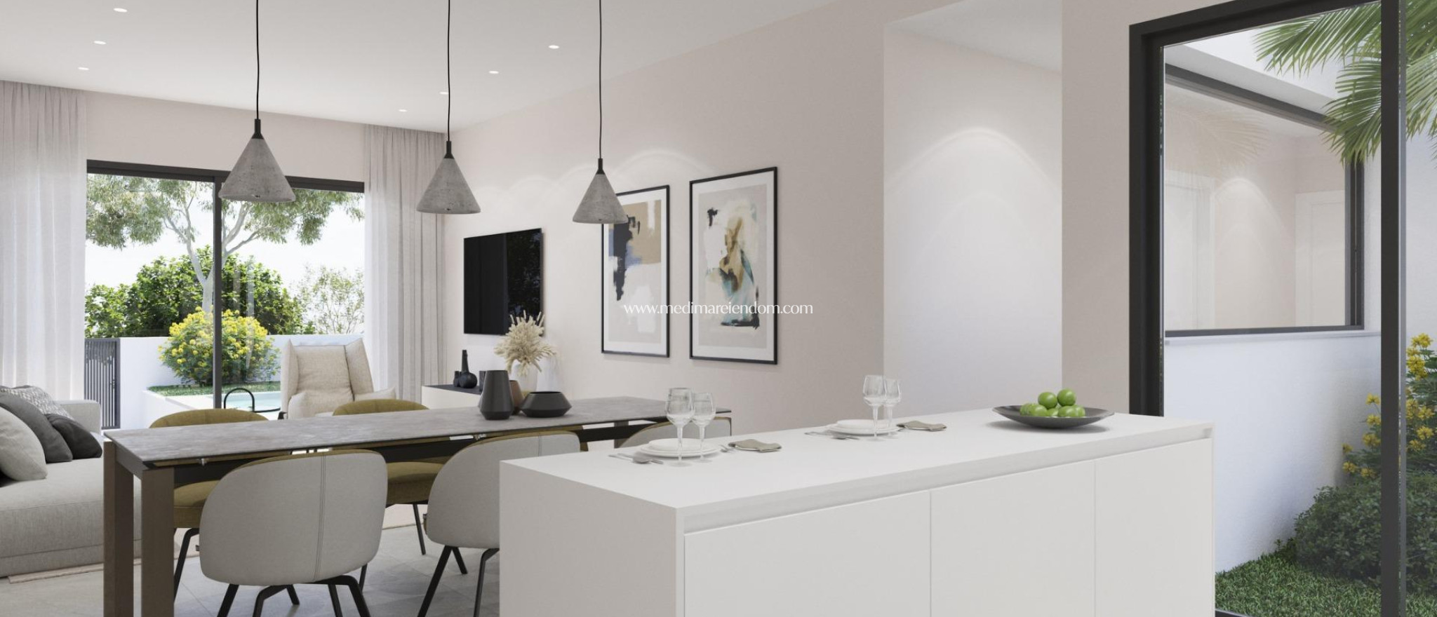 Nouvelle Construction - Villa - Polop - Alberca