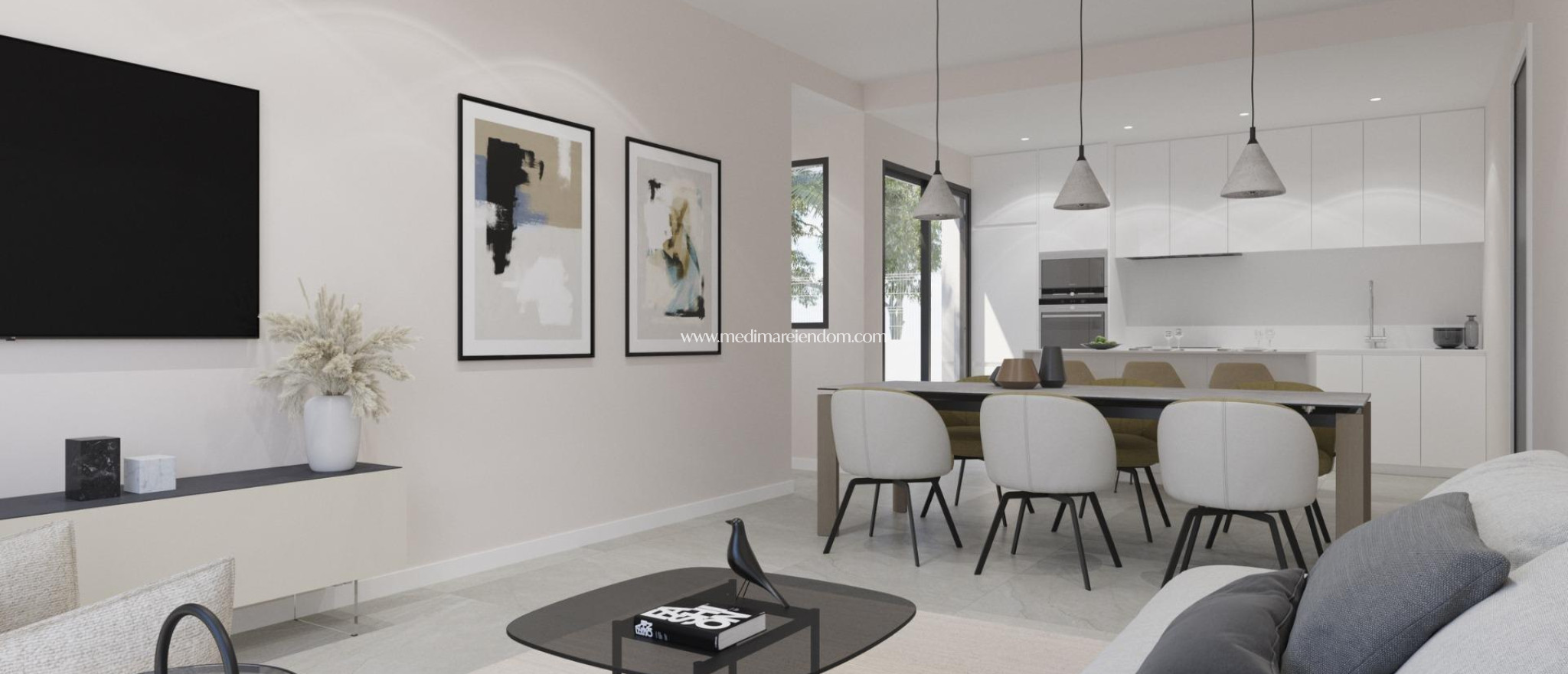 Nouvelle Construction - Villa - Polop - Alberca