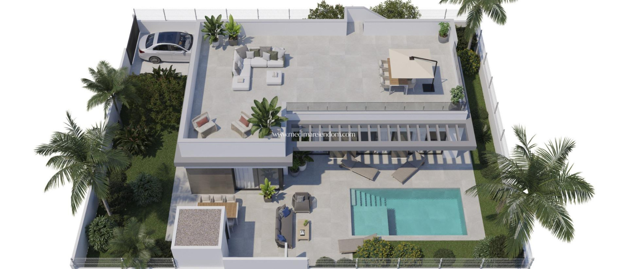 Nouvelle Construction - Villa - Polop - Alberca