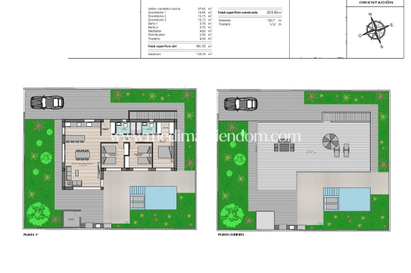 Nouvelle Construction - Villa - Polop - Alberca