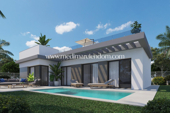 Nouvelle Construction - Villa - Polop - Alberca