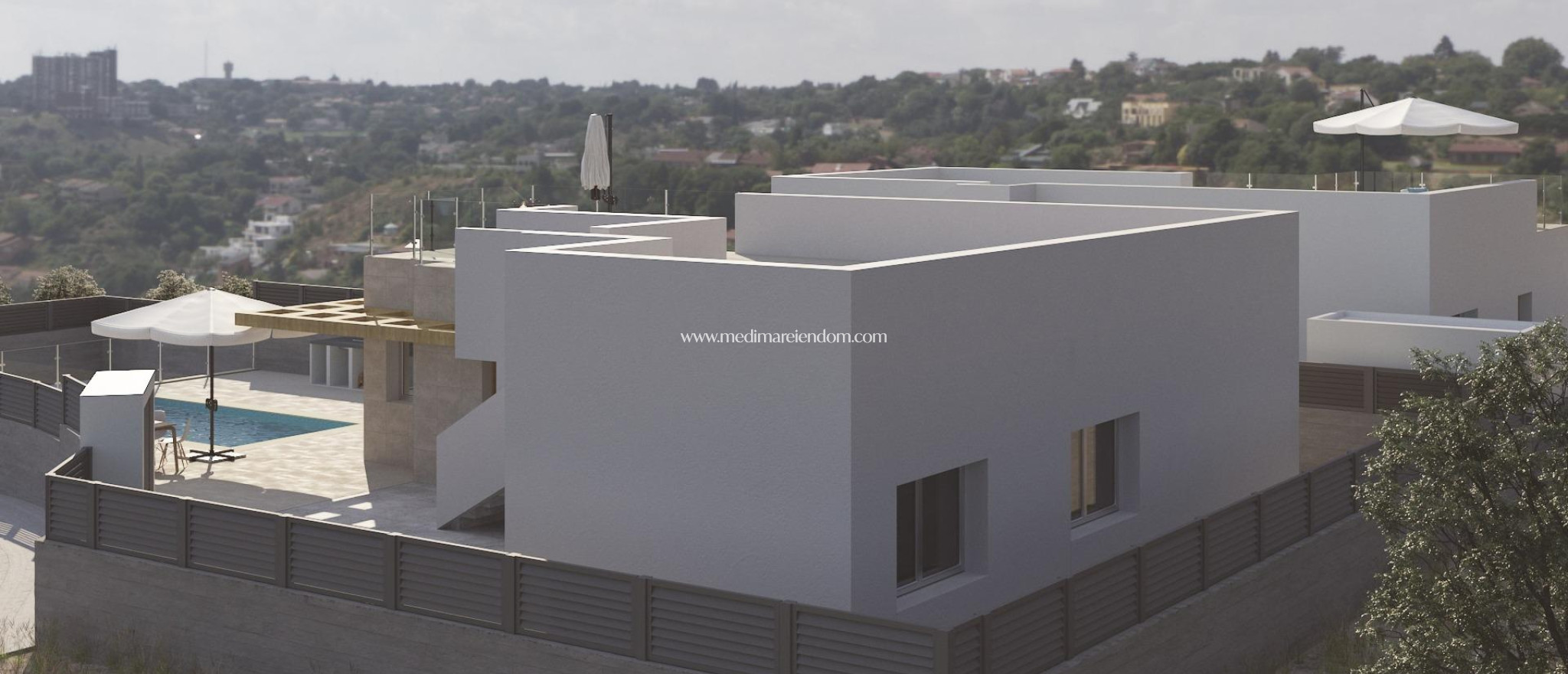 Nouvelle Construction - Villa - Polop - Alberca