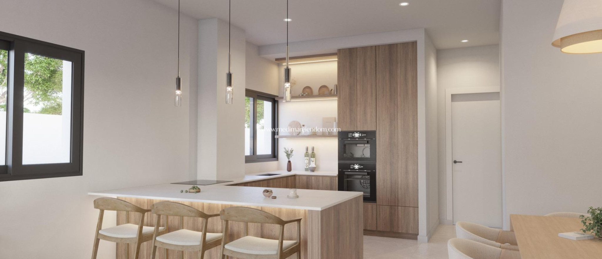 Nouvelle Construction - Villa - Polop - La Alberca