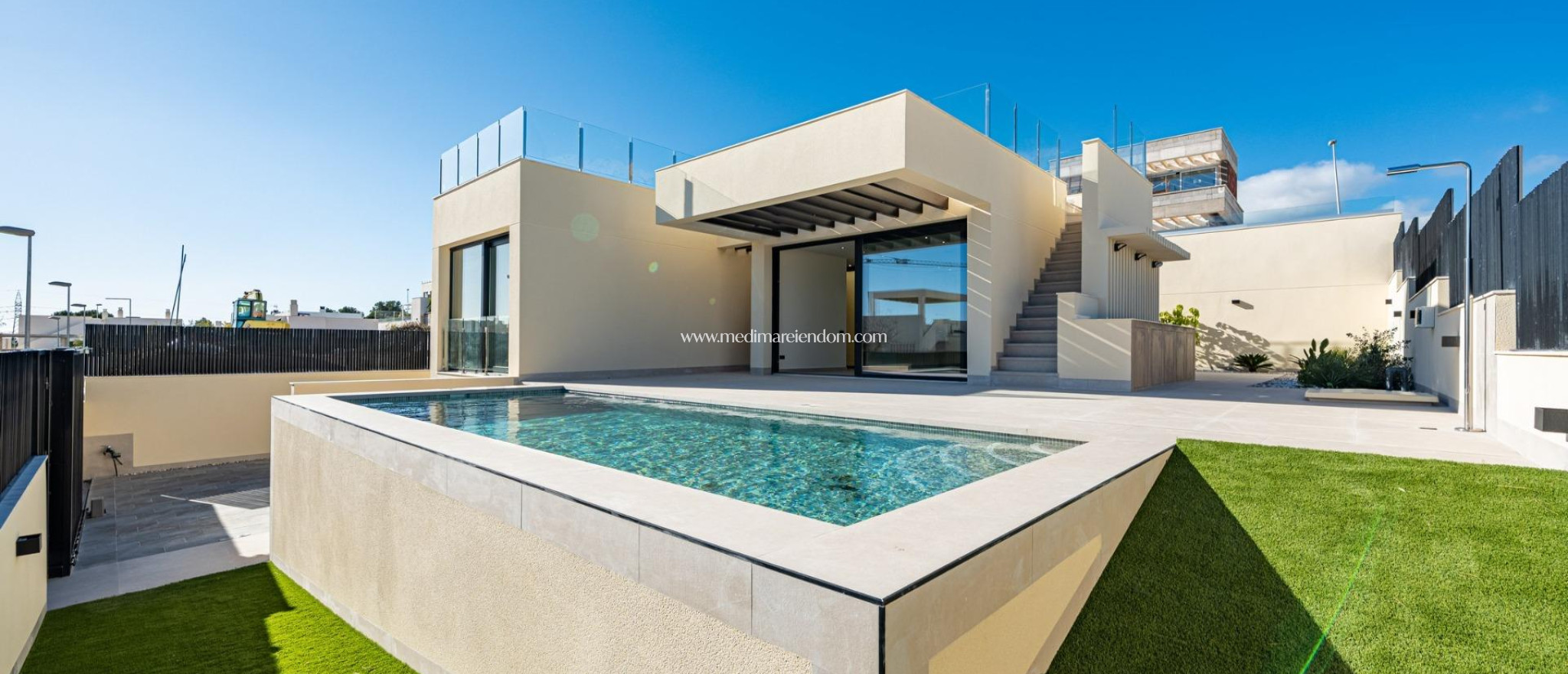 Nouvelle Construction - Villa - Polop - La Alberca