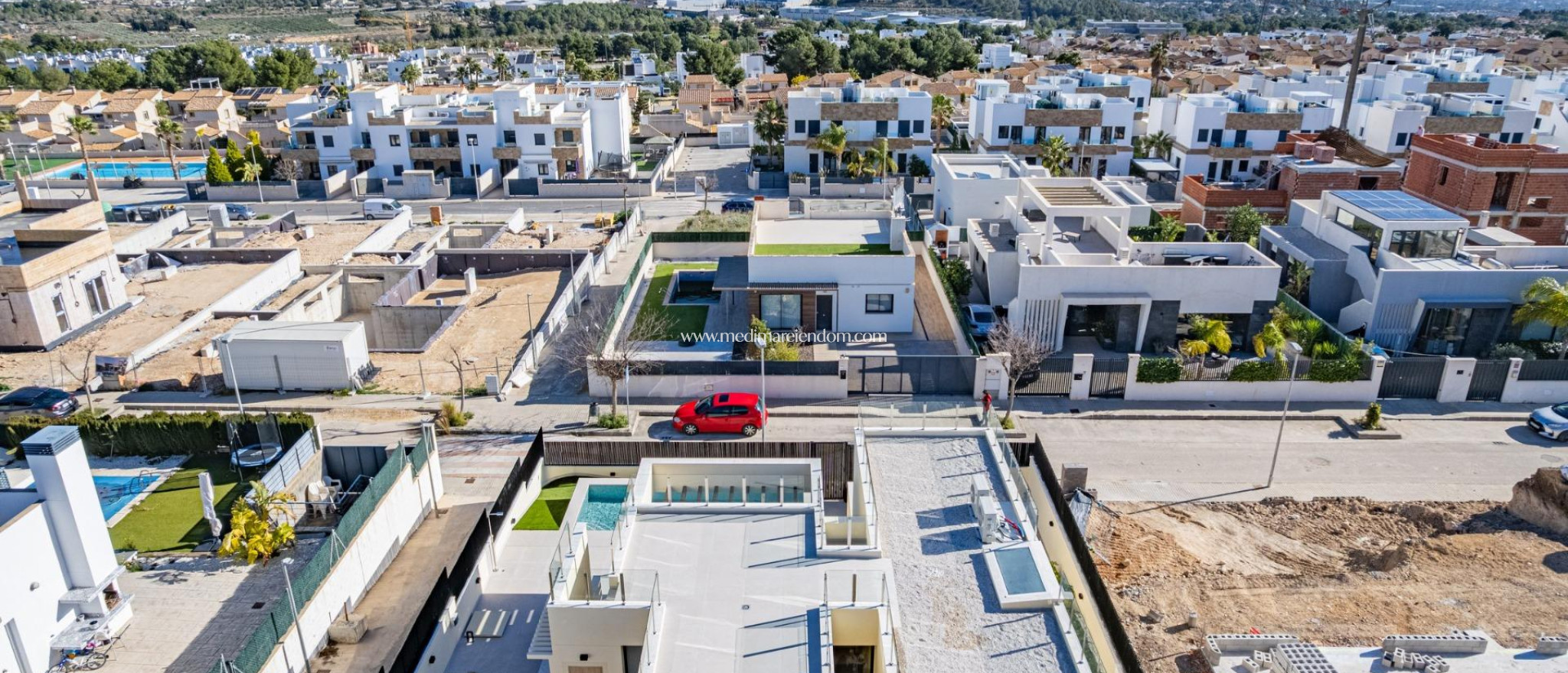 Nouvelle Construction - Villa - Polop - La Alberca