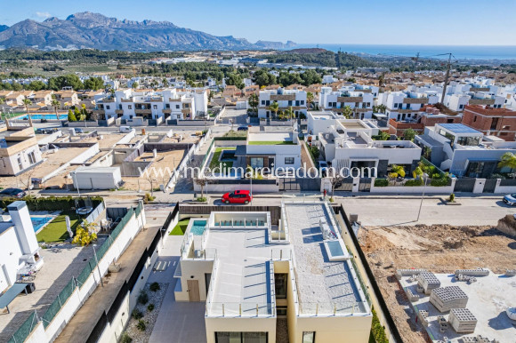 Nouvelle Construction - Villa - Polop - La Alberca