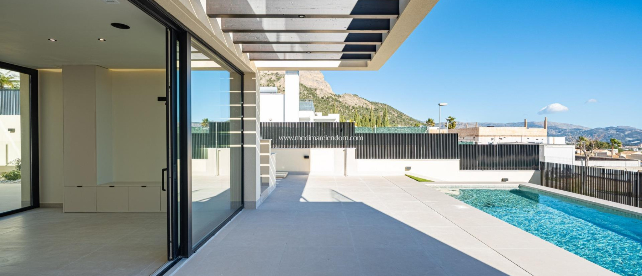 Nouvelle Construction - Villa - Polop - La Alberca