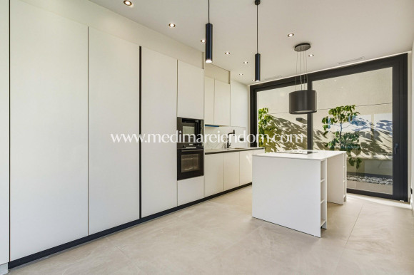 Nouvelle Construction - Villa - Polop - La Alberca