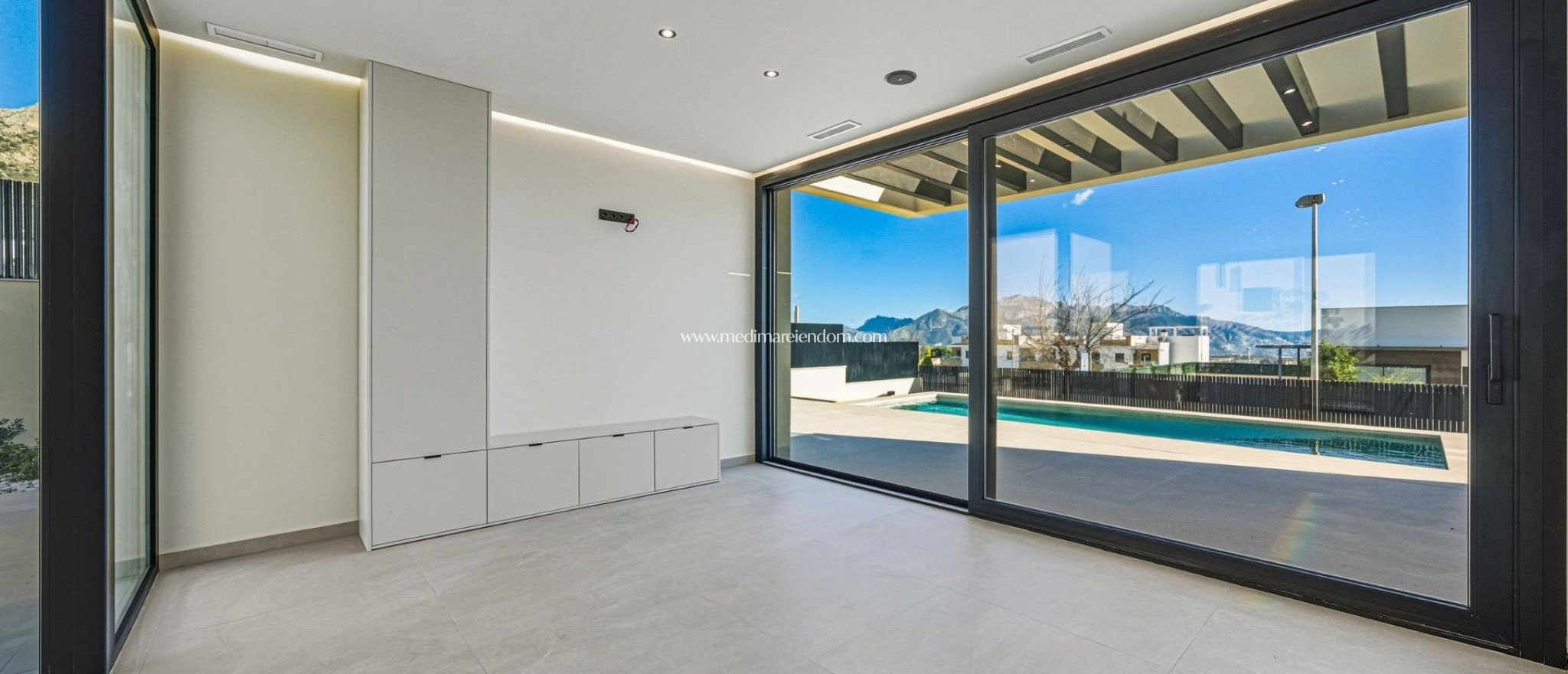 Nouvelle Construction - Villa - Polop - La Alberca