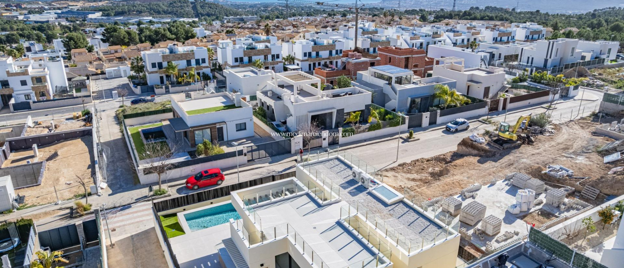 Nouvelle Construction - Villa - Polop - La Alberca